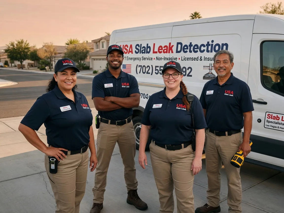 Slab Leak Repair company in Mount Vernon, MO