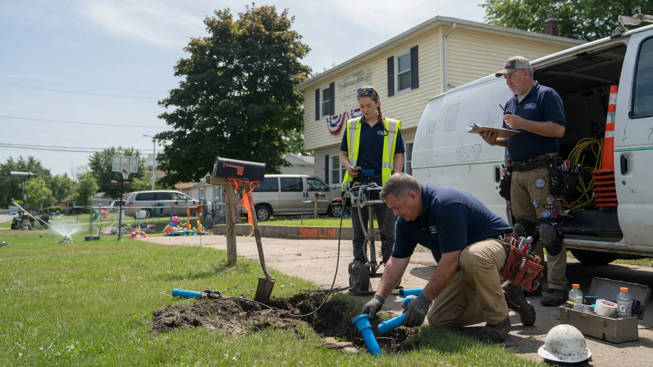 Slab Leak Repair in Mount Vernon, MO near me